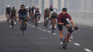 Viral Pesepeda Masuk Jalan Layang Non Tol Antasari, Wagub Riza: Sangat Berbahaya! 
