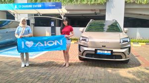 GAC Indonesia Sudah Serah Terima 1.051 Unit AION V ke Konsumen