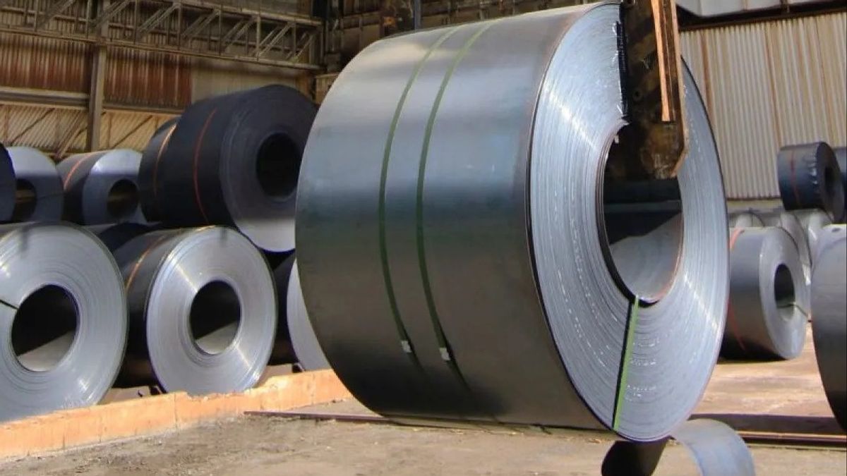 Krakatau Steel Ekspor 11.600 Hot Rolled Coil ke Eropa