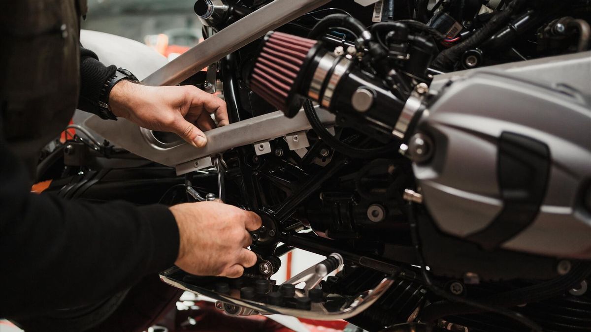 Procedures To Do After The Motorcycle Drops