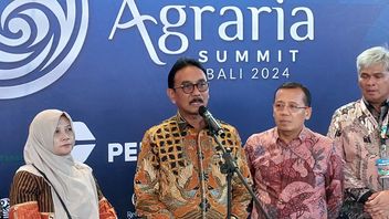 Holds Agrarian Summit 2024 Reform, Ministry Of ATR/BPN Discuss Conflict To Land Redistribution