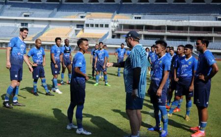 Persib Langsung Geber Latihan dengan Dua Sesi