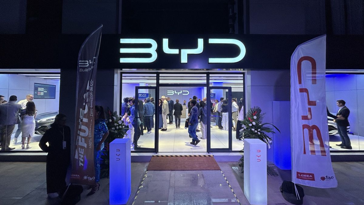 BYD Expands International Market By Bringing Yuan Plus To Madagascar