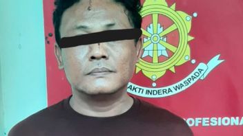 Fired By Police Armed With Rice Toy Guns, Jak Lingko Driver, He Was Enraged By The Crowd