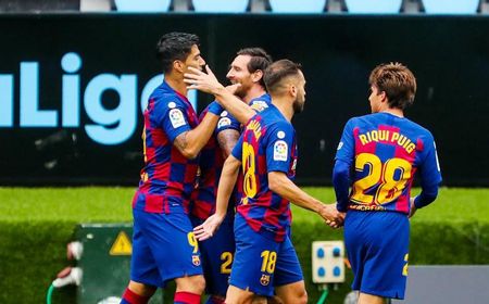 Barcelona 'Doakan' Real Madrid Terpeleset