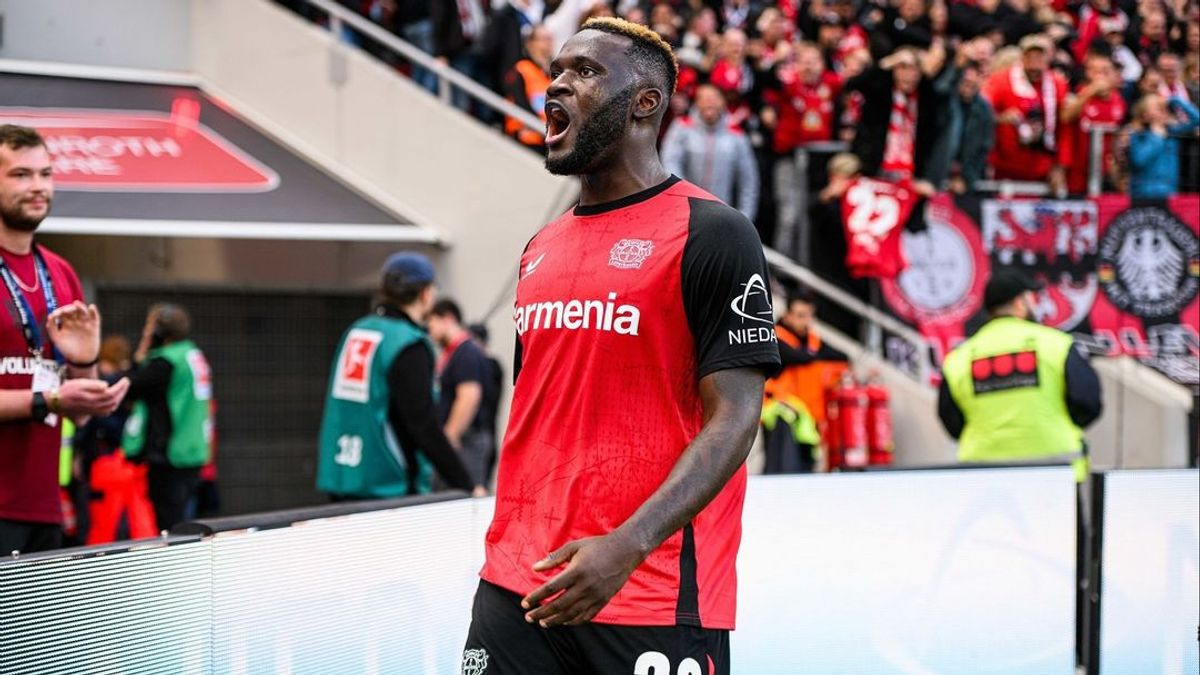 L’attaquant de Bayer leverkusen, Victor Boniface, accident de voiture