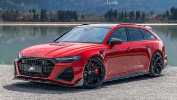 Abt Sportsline Release Audi RS6 Legacy Edition