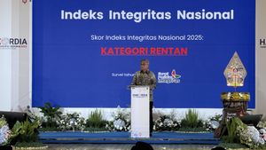 Ketua KPK Ingatkan Wilayah Bebas Korupsi Jangan Sekadar Jadi Simbol di Puncak Peringatan Hakordia 2025