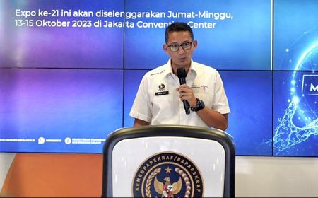 Kala Sandiaga Uno Dipuji Sri Mulyani soal Kinerja Kemenparekraf