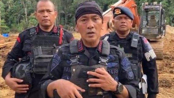 North Sumatra Police Seizes 12 Illegal Gold Mining Excavators in Mandailing Natal