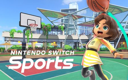 Nintendo Tambahkan Gim Bola Basket ke Nintendo Switch Sports Hari Ini!