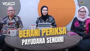 Cintai Dirimu dengan Periksa Payudara Sendiri