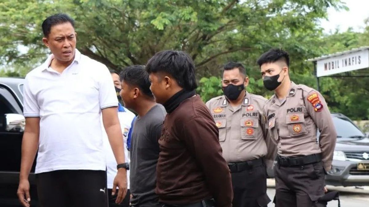 Viral Jambret Gelang Emas Ibu-ibu di Banjarbaru Kalsel Sempat Dihajar Massa saat Jatuh dari Motor, 2 Pelaku Kini Ditahan