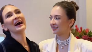 Resmi Menikah, Luna Maya Serahkan 'Gelar' Presiden Jomlo ke Raline Shah
