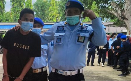 Bersama Anak Buahnya, Karupam Selundupkan Sabu ke Rutan Rantau Kalsel, Uang 'Jasa' Dibagi Berdua