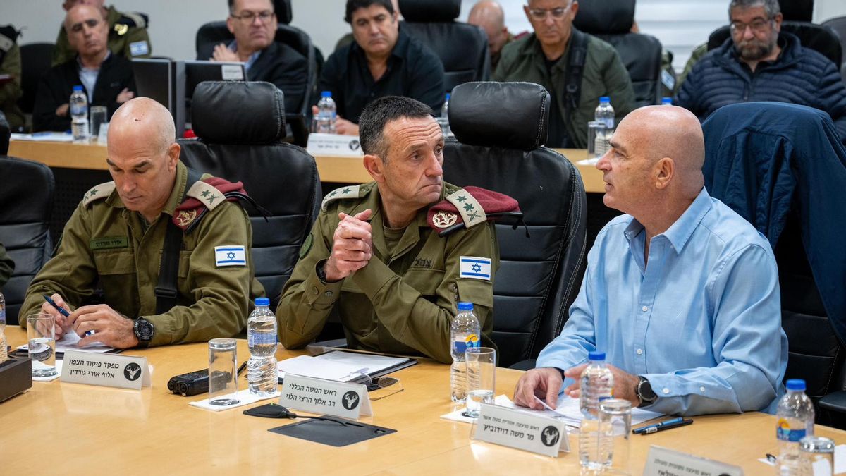 Rencontres avec le chef de la ville de la zone frontalière libanaise avec le chef d’état-major de l’armée : Nous sommes prêts pour tout scénario