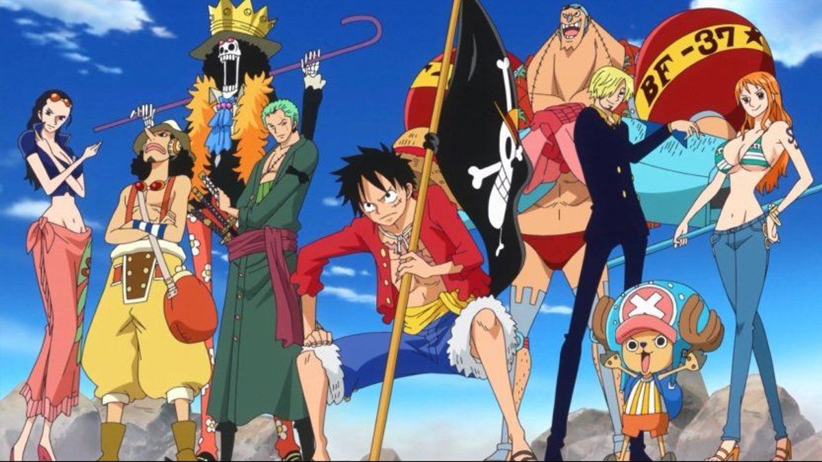 Netflix Partage Le Spoiler De One Piece Live Action