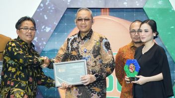 Commitment To Sustainability, WIKA Achieves Award At IDX Channel Anugerah ESG 2024