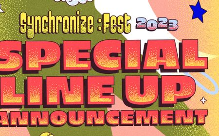 Usung Tema Bhinneka Tunggal Musik, Synchronize Fest 2023 Umumkan Line up Spesial