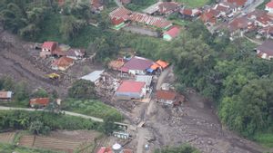 서부 수마트라의 차가운 용암 홍수에 대한 조기 경보 시스템을 23개 지점에 설치해야 함