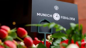 Manchester United Kenang Tragedi Munich