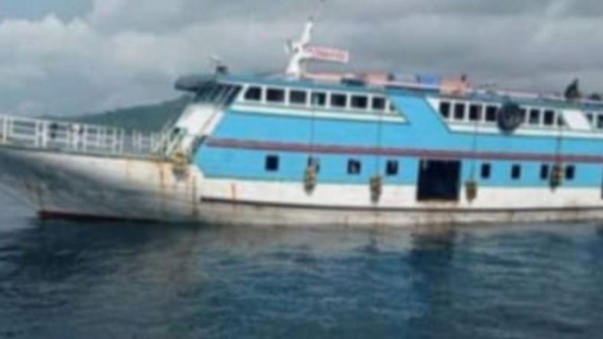 Polda Malut Tetapkan 2 Tersangka Tenggelamnya KM Cahaya Arafah