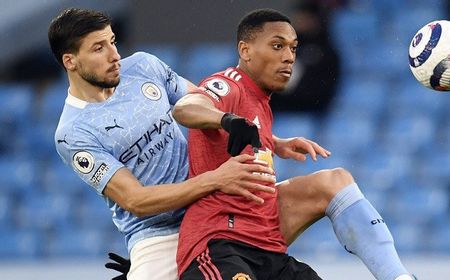 Anthony Martial Gemilang dalam Derby Manchester, Solskjaer: Dia Bermain Gigih, Pemain Terbaik