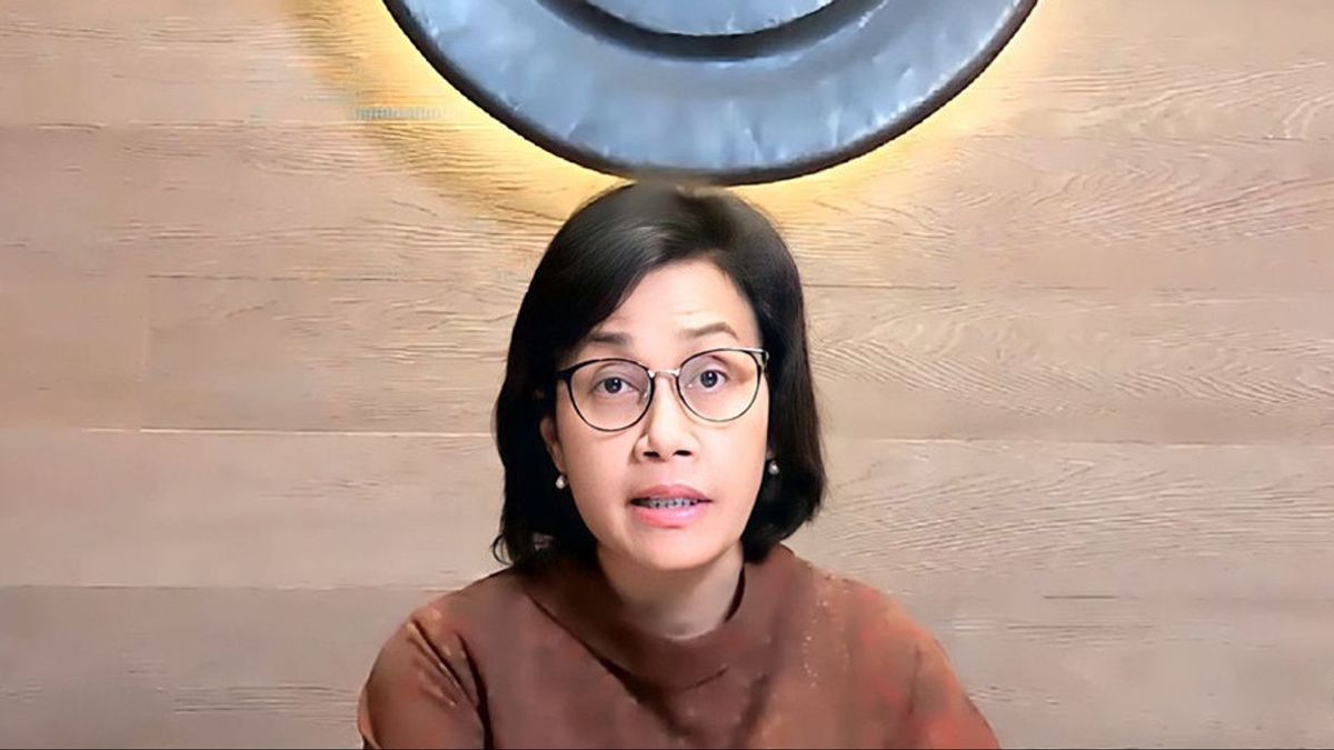 The Government's Green Bonds Are Selling Well, Bought By Millennials, Sri Mulyani: This Is Exciting