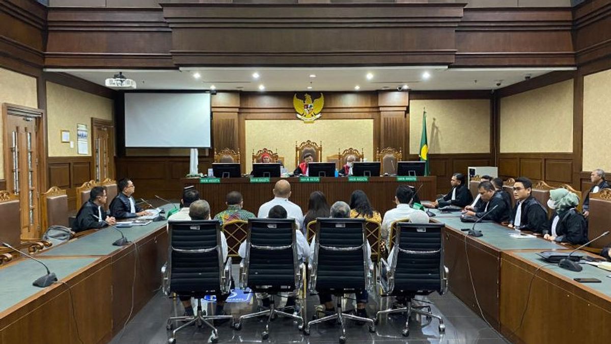 共10名ESDM土金腐败案被告被判处2年至6年徒刑