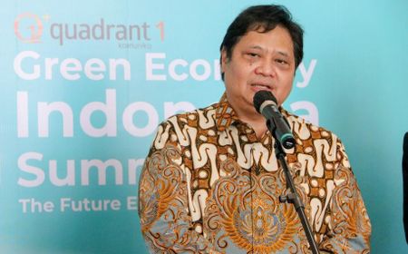 Menko Airlangga: Pemerintah Berupaya Pencapaian Target Net Zero Emission Tak Buat PDB Turun