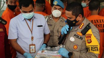 Denpasar Police Arrests 40 Drug Case Suspects Within A Month