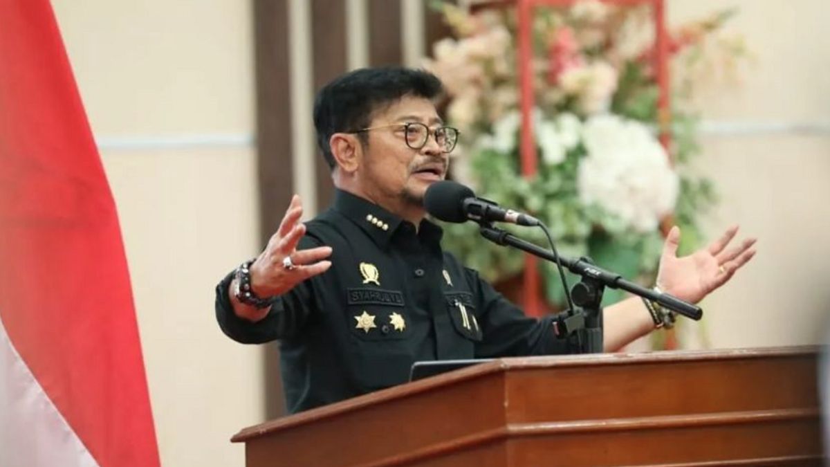 Besok Eks Mentan SYL Bakal Datangi KPK