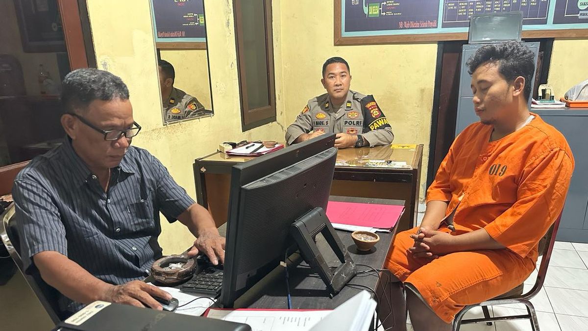 Lilap Uang Kasbon Rp 25 Juta Untuk Foya-foya, ABK Di Bali Ditangkap Polisi