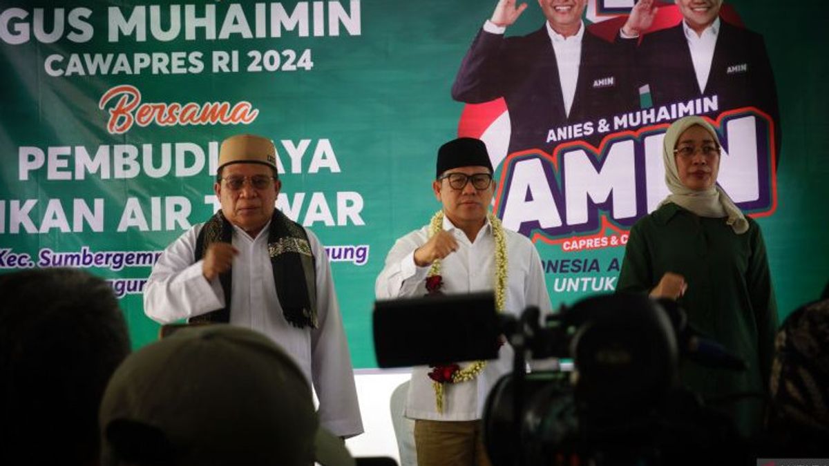 Cak Imin Promises To Fix The Hulu-Hilir Fisheries Sector