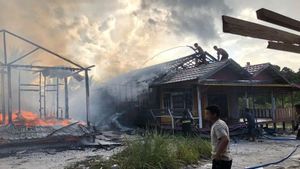 Dalam Sehari Terjadi Dua Kebakaran di Kabupaten Kapuas