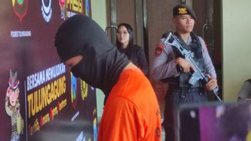 Police Have Arrested The Perpetrator Of The Beating Of The Deputy Chief Of The Pakel Tulungagung Police