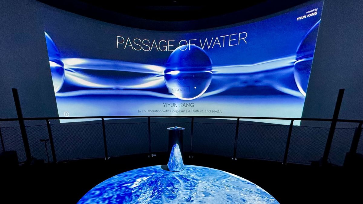 NASA が Google と提携し、COP28 でインタラクティブなデジタル版の淡水データを展示