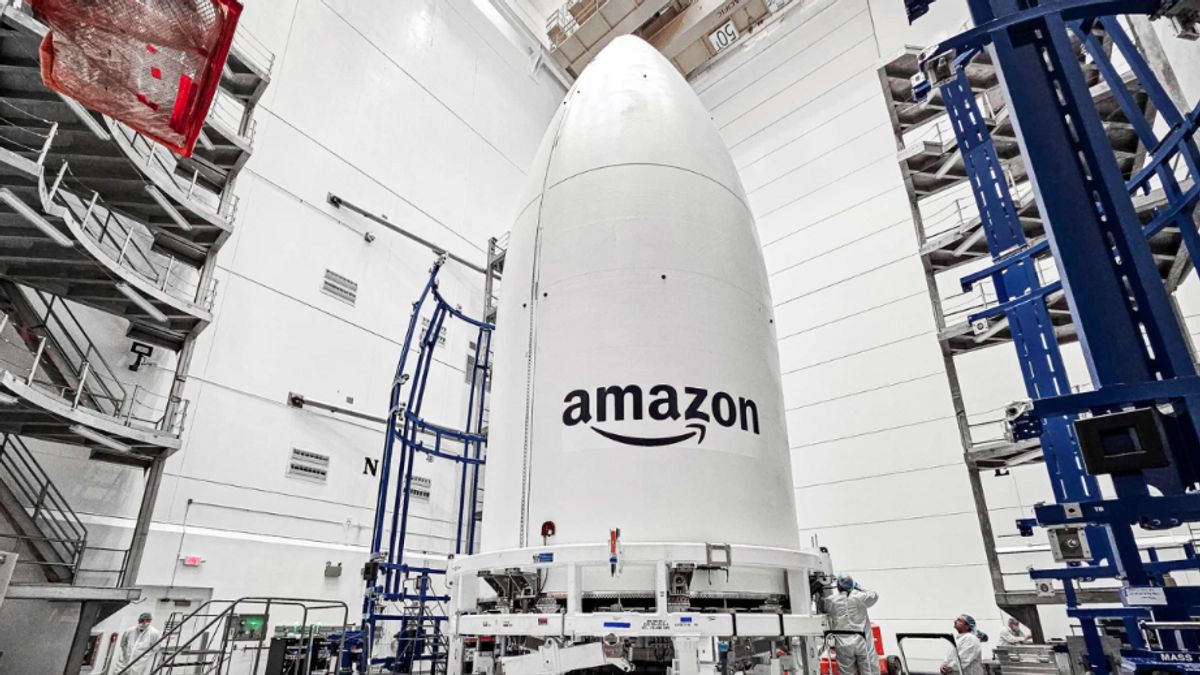 Amazonは10月6日に最初の2つのカイパー衛星を打ち上げる