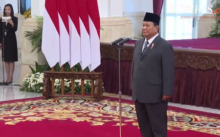 Prabowo Lantik Wakil dan Anggota Dewan Ekonomi Nasional