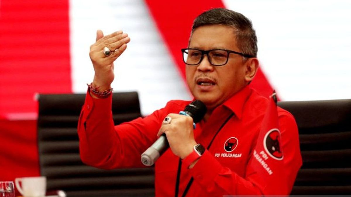 PDIP Pertanyakan Metode Survei, Hasto:Apakah Sebelumnya Ada Bansos Beredar?