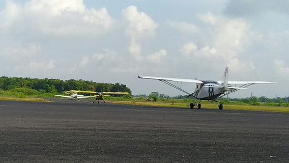 Peringati Hari Lahir Pancasila, Tim Garuda Lakukan Manuver di Langit Jember