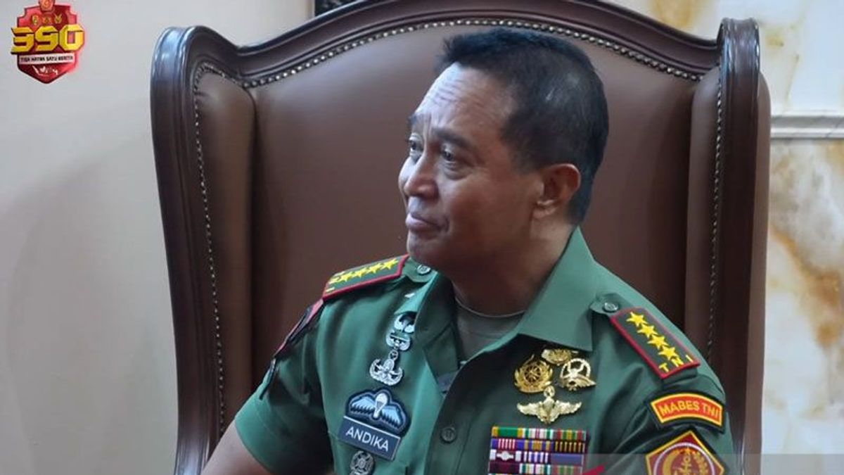 قائد القوات المسلحة الإندونيسية يبسط شراء قطع الغيار من أجل السلام