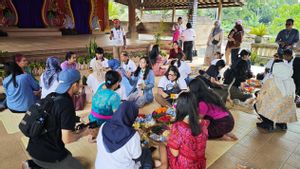 Delegasi CHANDI 2025 Kagum dengan Harmoni Budaya dan Alam Desa Panglipuran
