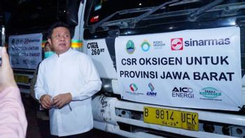 شركة إيكا Tjipta Widjaja ورقة توزع 85.8 طن من الأوكسجين إلى جاوة الغربية
