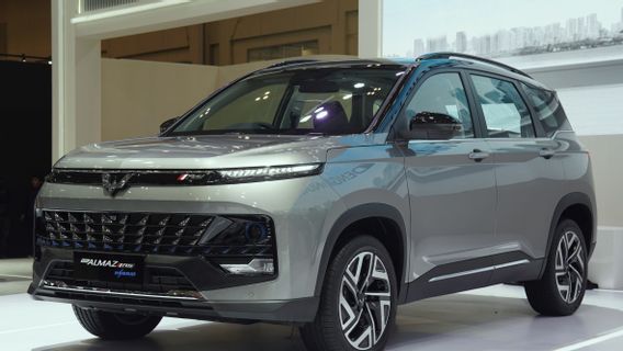 GIIAS 2023、五菱发布了Almaz RS更新,外观和性能不同