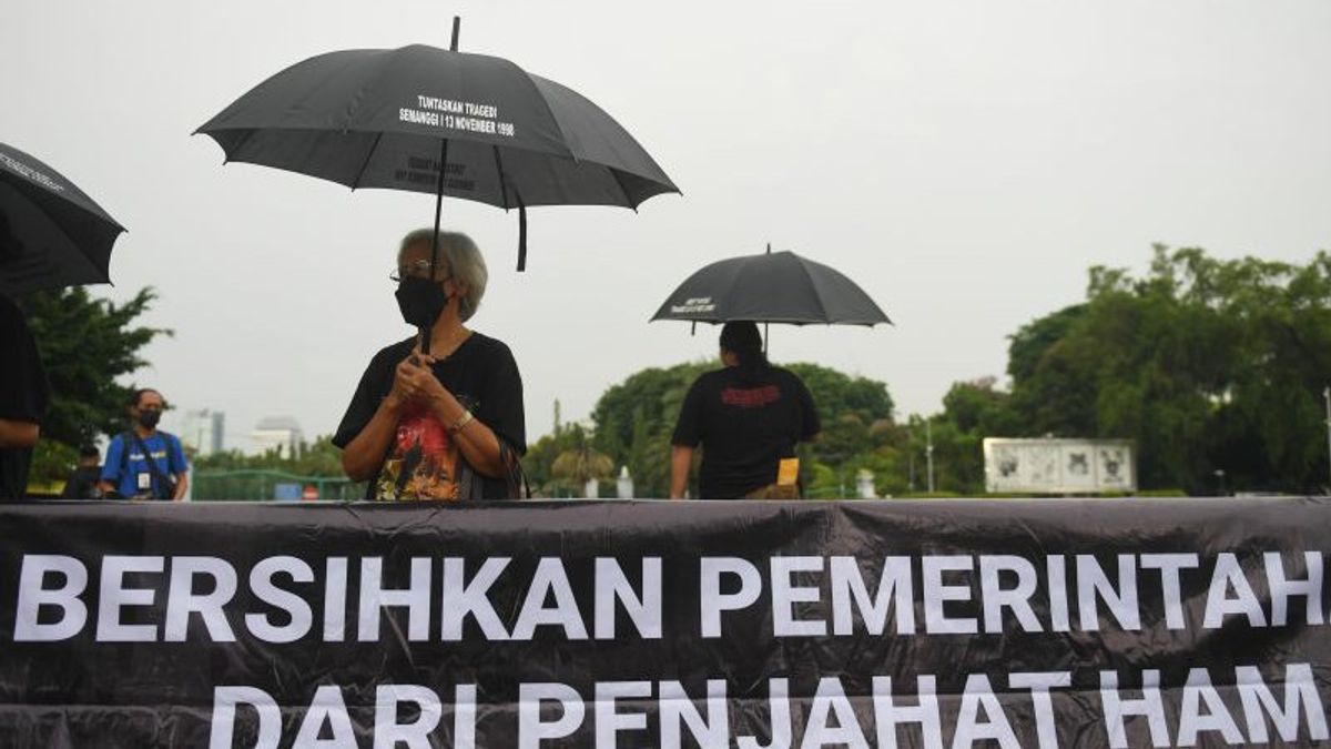 Kejagung Limpahkan Berkas Perkara Purnawirawan TNI Tersangka Kasus Pelanggaran HAM Paniai ke Penuntutan