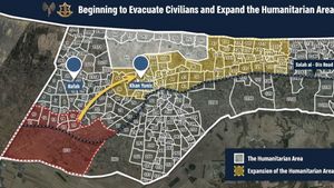 Israel Luncurkan Operasi Kontraterorisme di Rafah