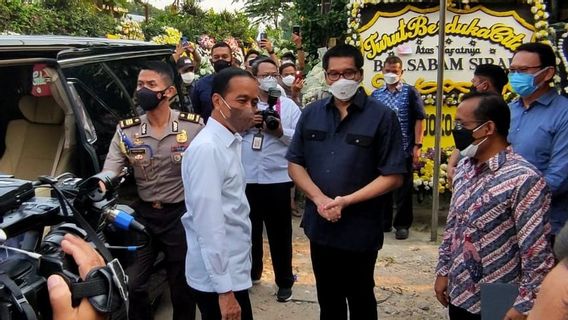 Le Sens De La Maison De Sabam Sirait Pour Jokowi-Ahok, Les Paires Pour Combattre Fauzi Bowo Dans L’élection Au Poste De Gouverneur Du DKI