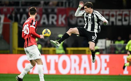 AC Milan vs Juventus Imbang: Motta Puas, Fonseca Dicemooh