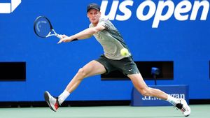 Jannik Sinner ke Semifinal China Open 2024